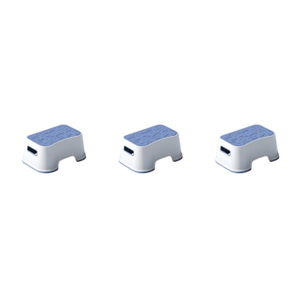 Bearachild Taburete de paso para niños pequeños, reposapiés para habitación, muebles de pasillo de entrada, orinal de seguridad con soporte de Type1 NO1