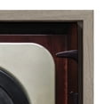 thumbnail image 5 of Kate and Laurel Sylvie High Fidelity Framed Canvas Wall Art by Emiko and Mark Franzen of F2Images, 18x24 Gray, Decorative Vinyl Record Art for Wall, 5 of 8