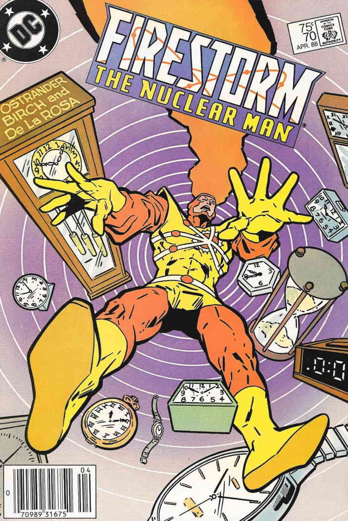 Cover of Firestorm the Nuclear Man #70