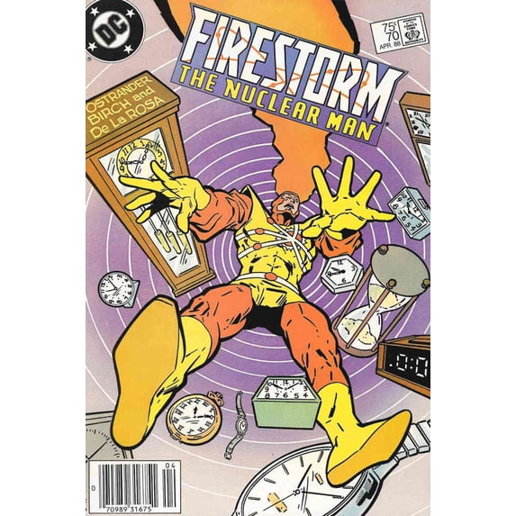 Firestorm, the Nuclear Man #70 (Newsstand) VF ; DC Comic Book