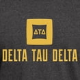 thumbnail image 3 of CafePress - Delta Tau Delta Gold Stacked Signature T Shirt - Men's Classic Graphic Cotton T-Shirt, 3 of 4