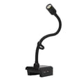 thumbnail image 4 of Lámpara de trabajo de cuello de cisne LED inalámbrica, recargable, 2 puertos USB, 3 niveles ajustables con gancho, 4 of 14
