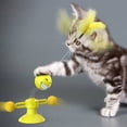 thumbnail image 5 of Divertido juguete de palo para gatos, juguete giratorio con forma de hombre de resorte para gatos, juguete para gatitos, suministros para gatos, 5 of 5