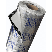 FatMat Self-Adhesive Rattletrap Sound Deadener Pack with Install Kit - 25 Sq Ft x 80 mil Thick