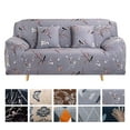 thumbnail image 1 of 2024 Sofa Cover Fit Stretch Slipcover Elastic Fabric Printed Pattern Chair Loveseat Couch Settee Non Slip Sofa Covers Furniture Cover Protector Washable, 1 of 10