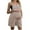 Khaki, variant on AKAFMK Women's Maternity Romper,Maternity Summer Clothes,Women Fashion Solid Color Sleeveless Pockets Pregnant Jumpsuit Shorts