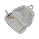 thumbnail image 2 of Sonducket escolar elegante y duradera para unisex con correas ajustables escolar de gran capacidad Mochilas gris, 2 of 6