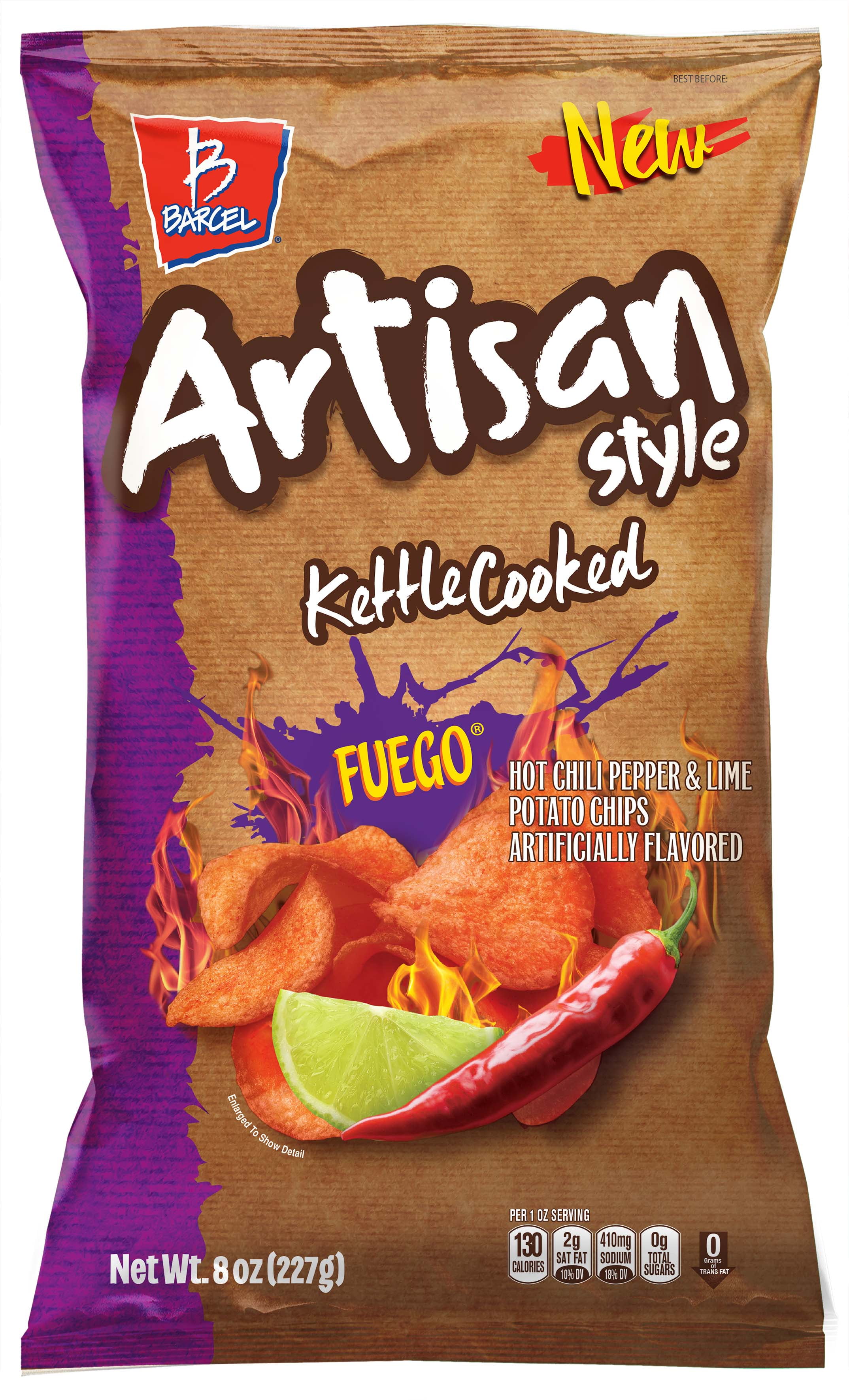 Takis Artisan Style Fuego 8.0 Oz