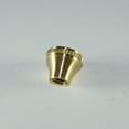 thumbnail image 1 of Conn Connstellation Trumpet First Third Slide Trigger Stop Rod End Nut, 1 of 1