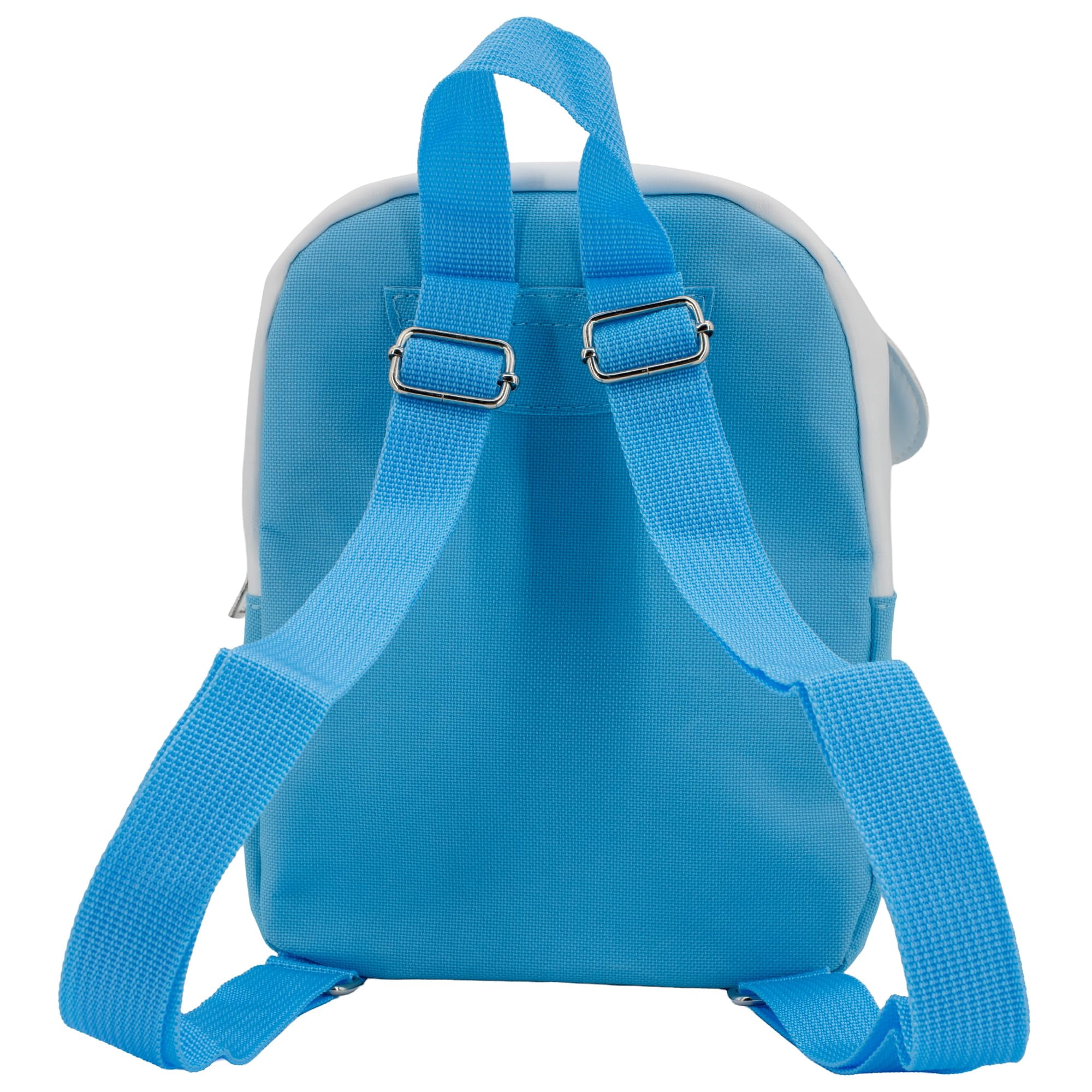 Hello Kitty’s Cinnamoroll 9” Micro Mini Backpack Purse Featuring a 3D Ears & Pompom Dangle, White