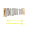 thumbnail image 4 of Xilófono de 8 notas para niños pequeños, instrumento de percusión educativo., 4 of 14