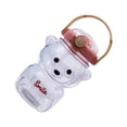 thumbnail image 2 of Bear Cup Drink Bottle Birthday Gift Water Container Workmanship Large Capacity Sweet Present Camping Drinking Cups Coffee 1000ML, 2 of 10