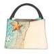thumbnail image 1 of Fotbe Starfish On The Sand Beach Bolsa Térmica Portátil con Estampado, Bolsa de Entrega de Alimentos Aislada, Bolsa Reutilizable de Gran Capacidad para Comidas y Supermercado, 1 of 6
