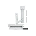 thumbnail image 3 of StyleView Sit-Stand Combo System with Worksurface and Small CPU Holder (white), 3 of 4
