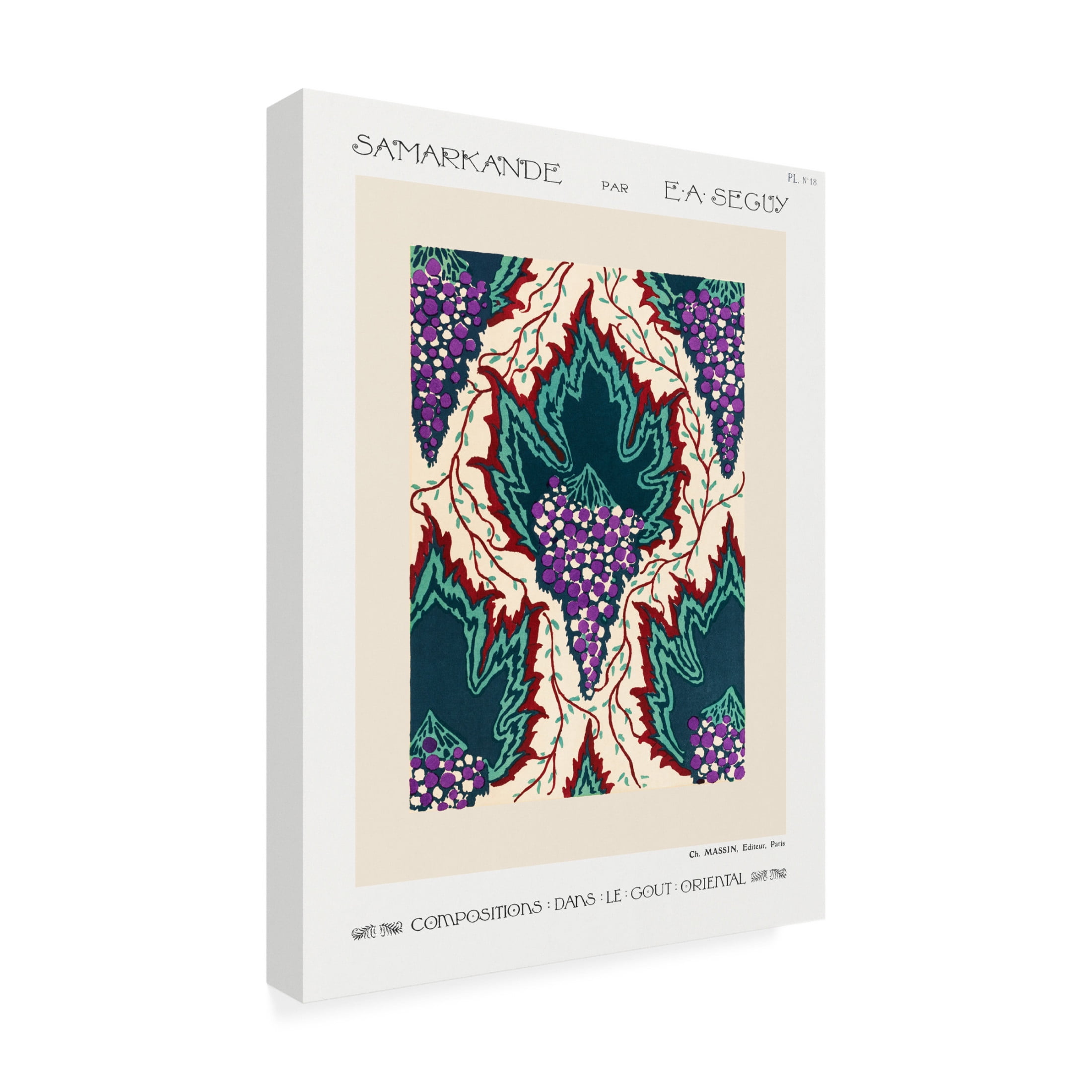 Trademark Fine Art Pictufy   Samarkande 18 Canvas Wall Art