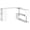 White 52, variant on 360 Degree Rotating L Shaped Corner Desk with Storage Shelves, White Writing Table Workstation for Small Spaces