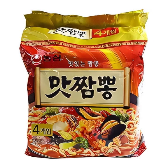 Nongshim Champong Spicy Seafood Noodle Soup