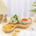 thumbnail image 4 of Organizador de joyas con forma de nube de madera Uiifan con bandeja decorativa, 4 of 7