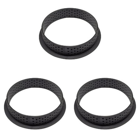 

-border Round Tower Ring Cutting Net Ring Cake Ring Baking 2PCS Wedding Candy Stainless Steel Cake Pans with Lids Baking Kits for Teens Chocolate Melting compatible with Machine Pound Cake Bag Lamb