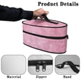 thumbnail image 5 of HELLHERO Irons Organizer Bag Spotted Pattern with Zipper Handle Durable, Bag Only, 5 of 6
