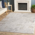 thumbnail image 2 of SAFAVIEH Princeton Theresa Abstract Area Rug, Light Beige/Grey, 8' x 10', 2 of 10