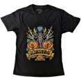 thumbnail image 1 of Scorpions - Camiseta Traditional Tatuaje de Algodón para Adultos Unisex (Negro), 1 of 2