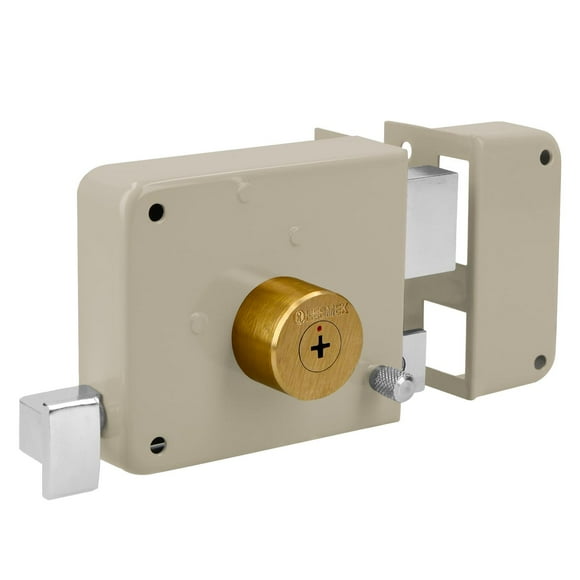 Cerradura De Sobreponer Clásica Instala-fácil Hermex Hermex CS-85D