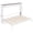 White + Plywood + Queen, variant on Queen Size Murphy Bed Wall Bed & USB ,Gray