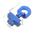 thumbnail image 2 of Phenofice Chain Tensioner 1Pcs Compact Blue Aluminum Alloy for Precise Adjustment on Mountain Bikes, 2 of 8