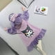 thumbnail image 4 of Albornoz de franela para niños de Anime Sanrioes, bata de noche, Cinnamoroll, Melody, ropa de dormir suave para niñas, pijamas kawaii de Corea para el hogar, 4 of 5