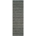 thumbnail image 2 of SAFAVIEH Montauk Devnet Geometric Cotton Runner Rug, Ivory/Dark Grey, 2'3" x 7', 2 of 7