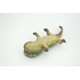 thumbnail image 5 of Koolasuchus Cleelandi, Green, Prehistoric Amphibian, Museum Quality, Hand Painted, Realistic, Rubber, Animal, Figure, Model, Toy, Kids, Educational, Gift 8" CH282 BB178, 5 of 12