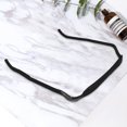 thumbnail image 3 of FLhrweasw Diadema para Gafas Diadema Cuadrada para Grueso Rizado (negro) 2 Uds., 3 of 9