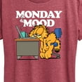 thumbnail image 3 of Garfield - Monday Mood - Women's Short Sleeve Graphic T-Shirt, 3 of 5