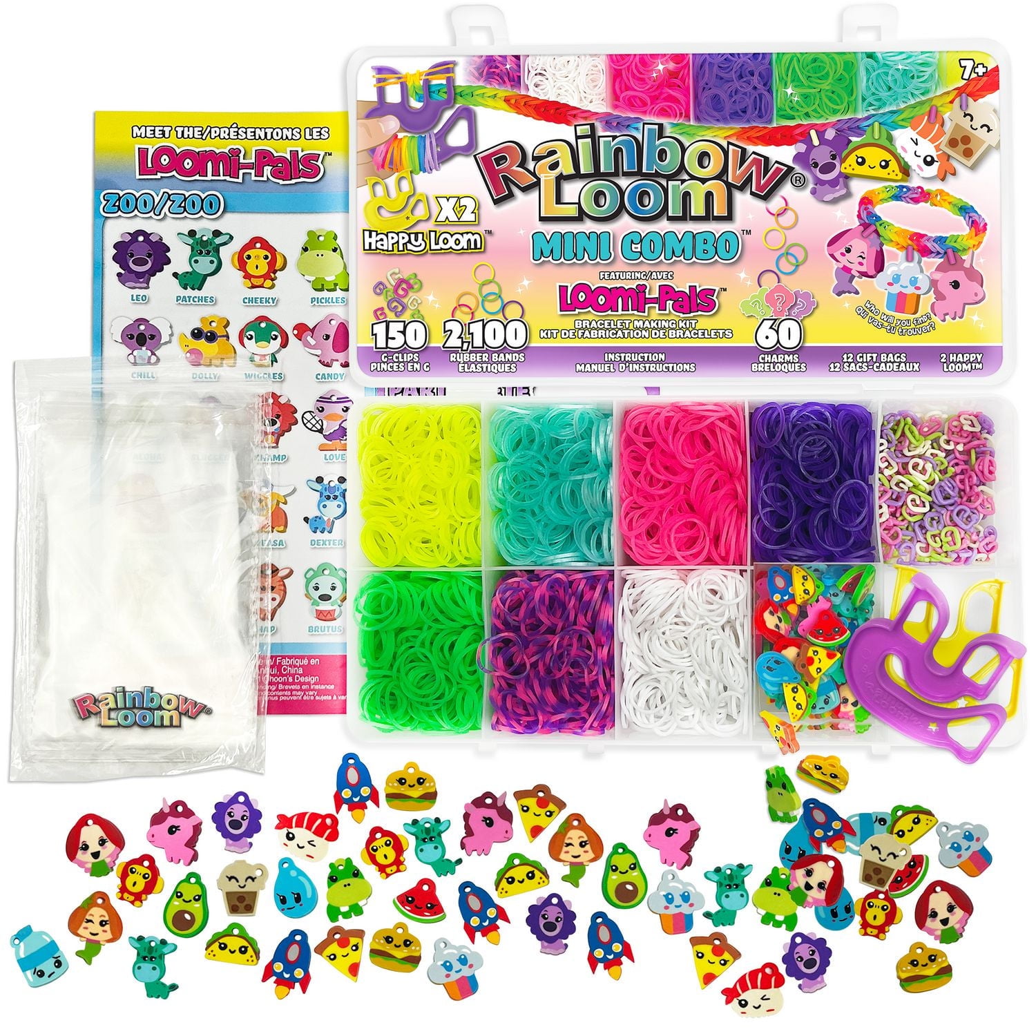 Rainbow Loom Loomi-Pal Mini Combo Set