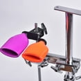 thumbnail image 1 of NUOLUX Metal Cowbell with Mount Sound for Musicians 1Pcs, 1 of 7