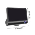 thumbnail image 3 of Cámara de Control para Coches Car Dvr 1080P Night Vision Car Dvr Espejos Delanteros Grabadora de Coches Lente Hd Cam de Control Delantera, 3 of 9