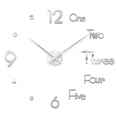thumbnail image 3 of DIY Wall Clock Sticker Kit - Silent Frameless Mirror Clock with Self-Adhesive EVA Foam Numbers for Home Office Decor, 3 of 5