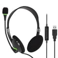 thumbnail image 2 of Gwong Electrónica 440 Auriculares con cable ancho Compatibilidad Cómodo con ABS USB Reducción de ruido Estéreo Auriculares para juegos para computadora, 2 of 6