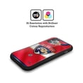 thumbnail image 2 of Head Case Designs Officially Licensed NHL Florida Panthers Jersey Hybrid Case Compatible with Apple iPhone 14 Pro, 2 of 7