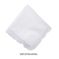 thumbnail image 3 of Qarigey Small Kerchief Clothing Matching Accessories Girl Ornament Scarf Hand Towel Neck Square-shaped House Shopping DIY Crafting Type3 NO3, 3 of 6