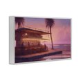 thumbnail image 3 of Stupell Industries Coastal Vivid Tropical Sunset White Framed Giclee Art, 24 x 16, by Noah Bay, 3 of 8