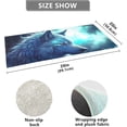 thumbnail image 3 of Dreamtimes Wolf Kitchen Mat 20"x39", Non Skid Kitchen Runner Rug Absorbent Resist Dirt Kitchen Floor Mat Comfort Standing Mat for Kitchen, Floor, Office, Sink, Laundry, 3 of 6