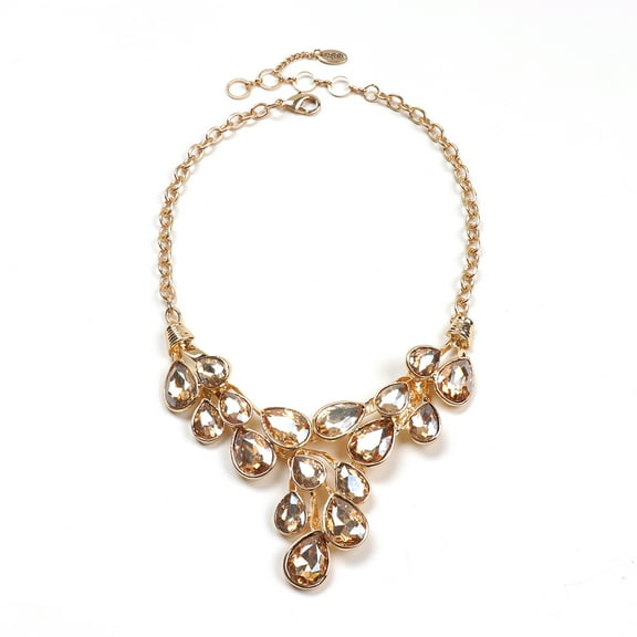 Cascading Teardrop Necklace