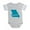 Heather Gray, variant on CafePress - 3 Missouri - Cute Infant Baby Football Bodysuit