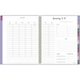 thumbnail image 3 of AT-A-GLANCE Harmony 2023-2024 Weekly Monthly Planner Lilac Large 8 12 x 11 -, 3 of 7