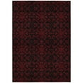 thumbnail image 2 of Addison Rugs Chantille Indoor/Outdoor Transitional Medallions Red Washable Rectangle Rug, 10' x 14', 2 of 6