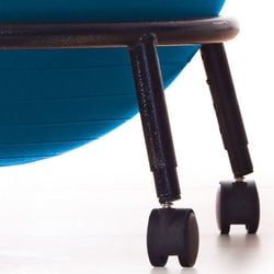 custom fit balance ball chair