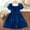 Blue, variant on Babcutegg Summer Kids Short Shirt Dresses for Little Girls Skirts New Tight Dress Orange Size 2 Years