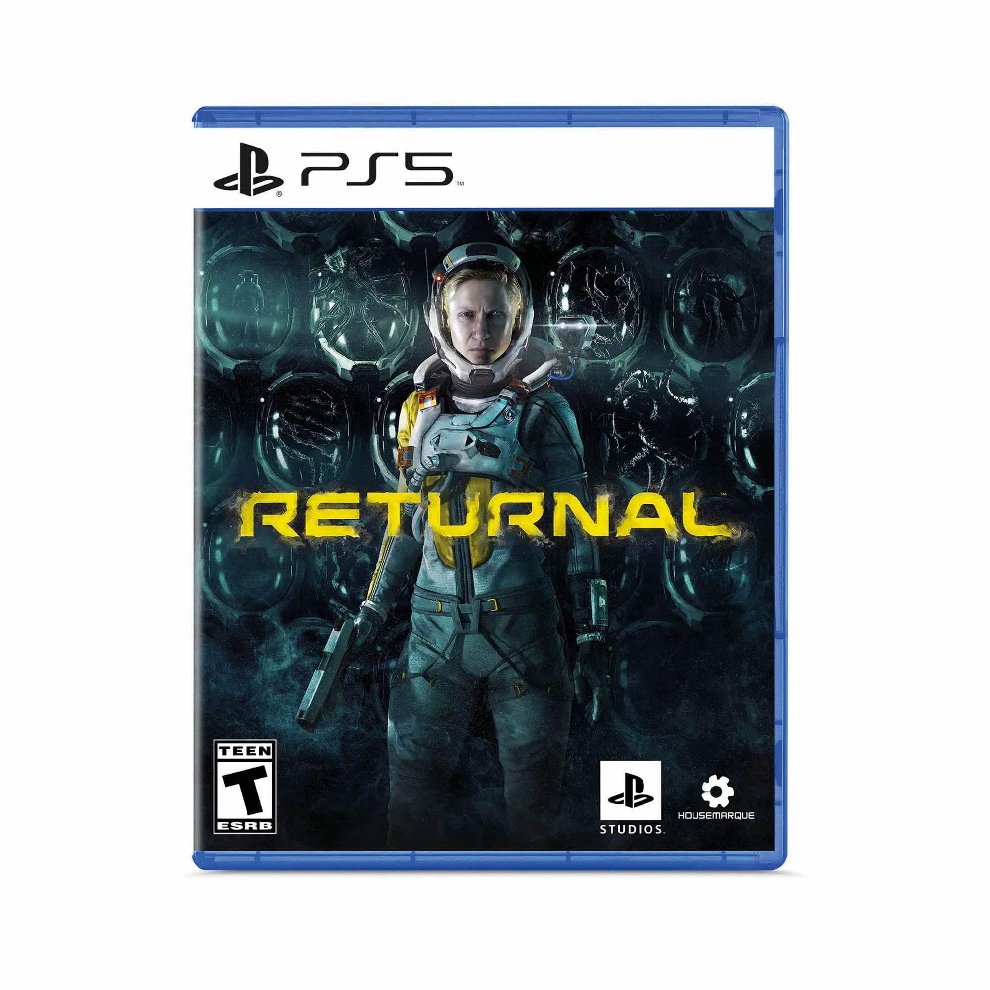 Returnal, Sony, Housemarque, PlayStation 5, Physical Edition